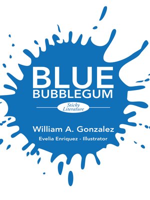 cover image of Blue Bubblegum